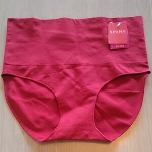 SPANX Red Shapewear Briefs